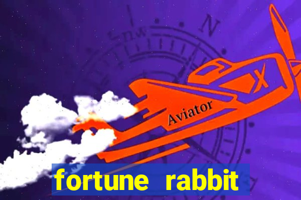 fortune rabbit plataforma nova